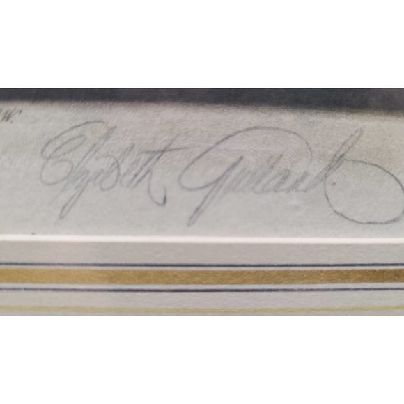 Mrs Irvine Boswell Mezzotint Art- Print by Elizabeth Gulland, Sir Henry Raeburn - Picture 3 of 5